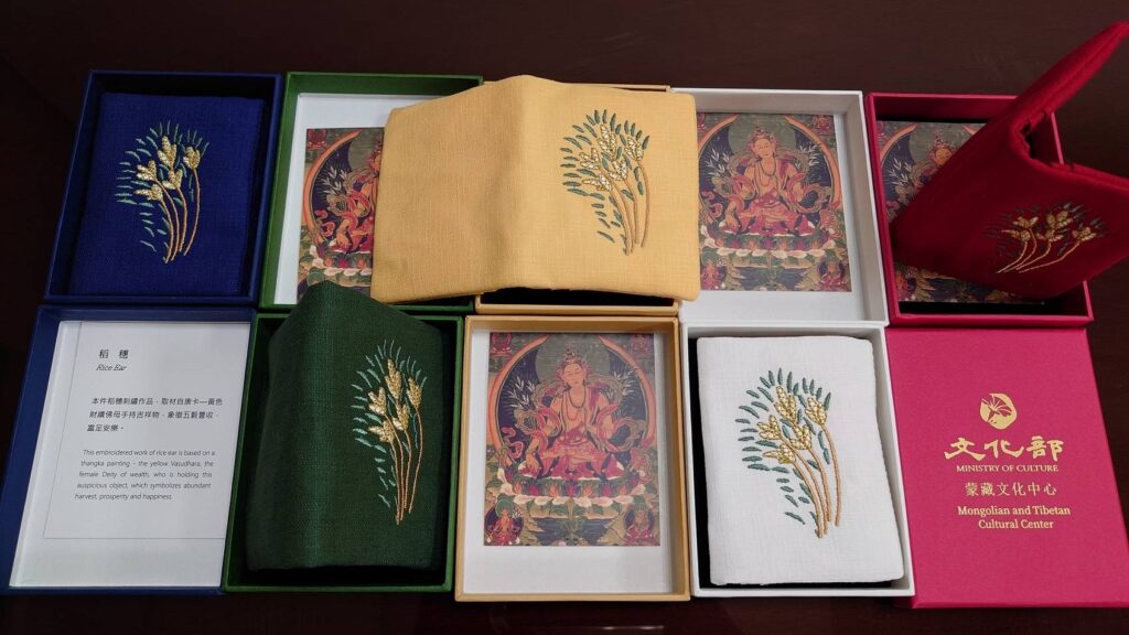 ▲蒙藏文化中心推出新春特展活動,好運連連。(圖/蒙藏文化中心 提供)