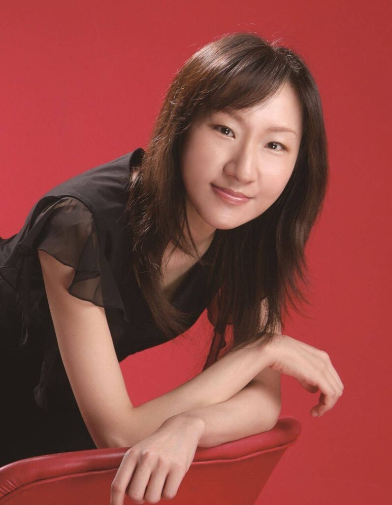 ▲女中音鄭海芸演出經驗豐富。(圖/國臺交 提供)