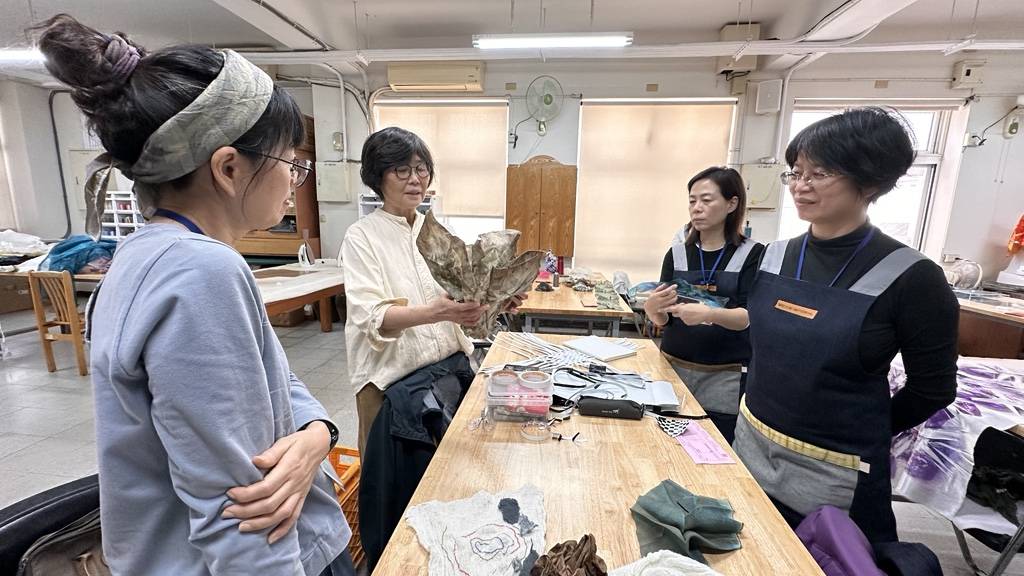 ▲發表展呈現促進大專校院教師對工藝技藝傳承的教育與實踐，深具意義。（圖/工藝中心 提供）