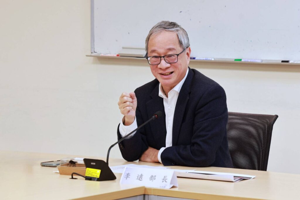 ▲文化部長李遠在座談會上致詞時表達對使用文化幣來發展臺灣電影的重要性與關連性。(圖/文化部 提供)