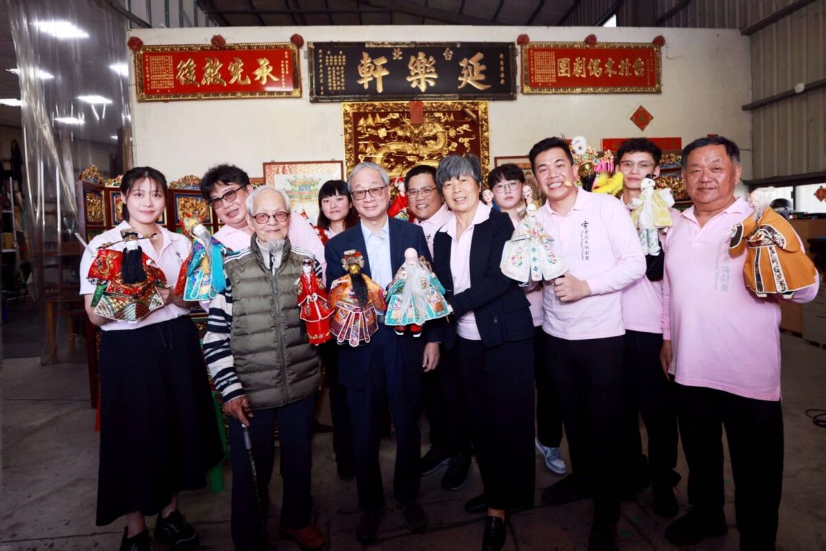 臺灣品牌團隊再添新血  臺北木偶劇團領航傳統布袋戲邁向品牌新里程