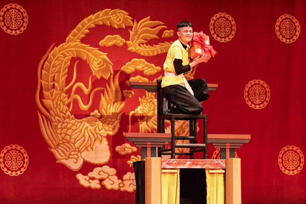 《盜甲》黃家成飾時遷。（圖/國光劇團提供）