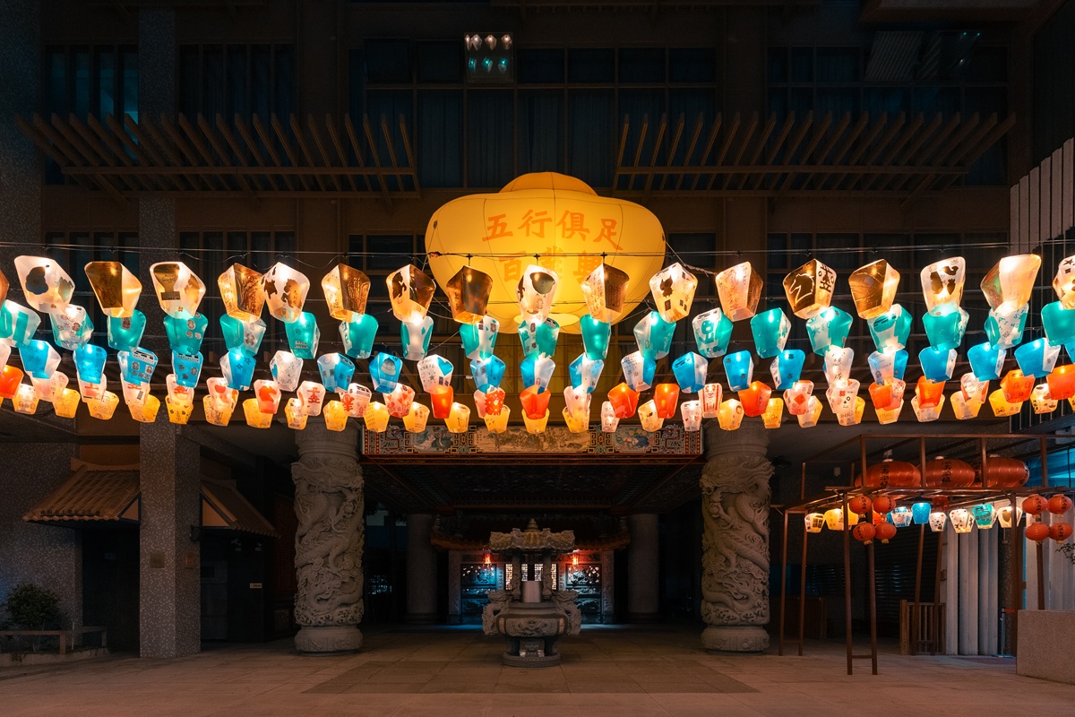 桃園燈會登場  串聯桃園舊城館舍  打造光影展演夜遊