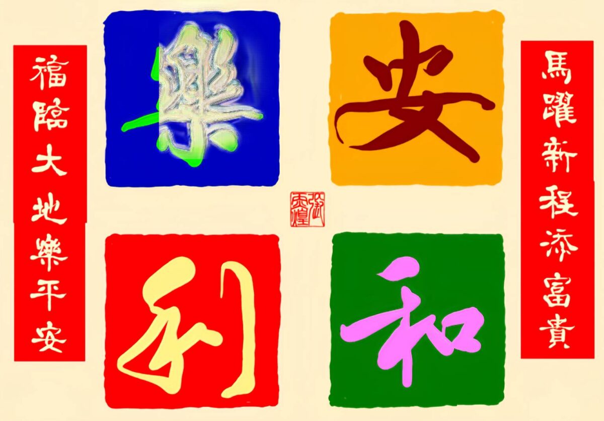 力量與高貴  速度與堅毅  書法名家談馬寫馬  在筆墨傳情中蘊涵豐沛人生真義  馬年祈運具體實踐