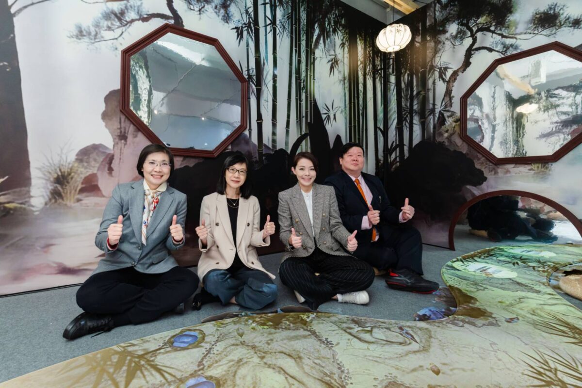 城市畫卷：故宮暨新竹數位特展開幕  世博最具話題的故宮AI藝廊  首度回臺亮相