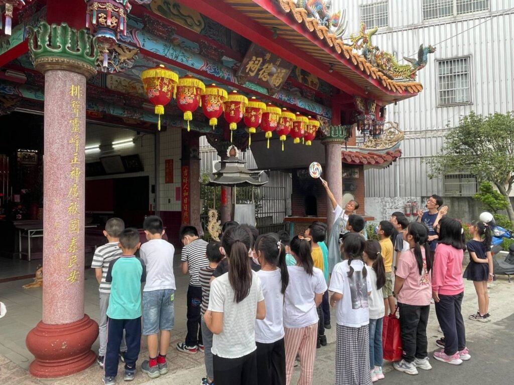 ▲跨領域美感教育課程，將讓學生在熟悉的生活情境中理解文化意涵。（圖/教育部 提供）