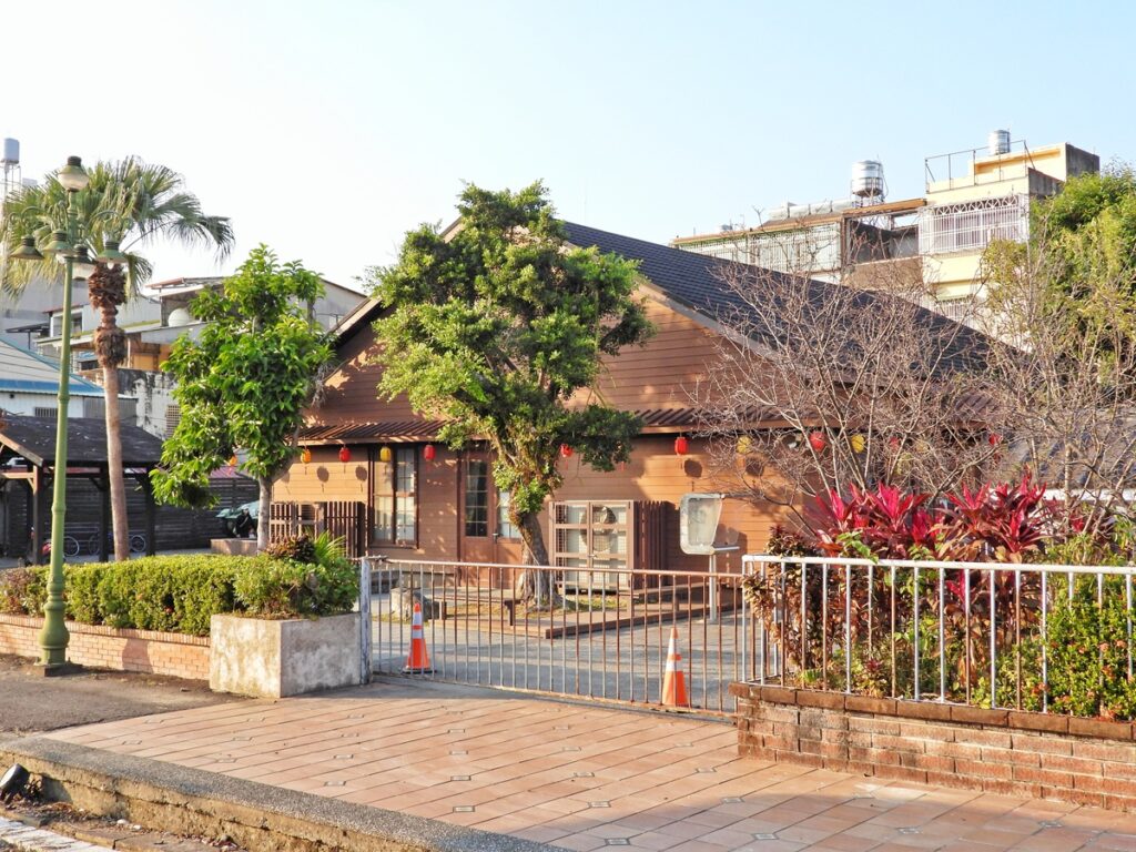 集集小鎮有濃厚的地方人文色彩。(圖/臺鐵公司提供)