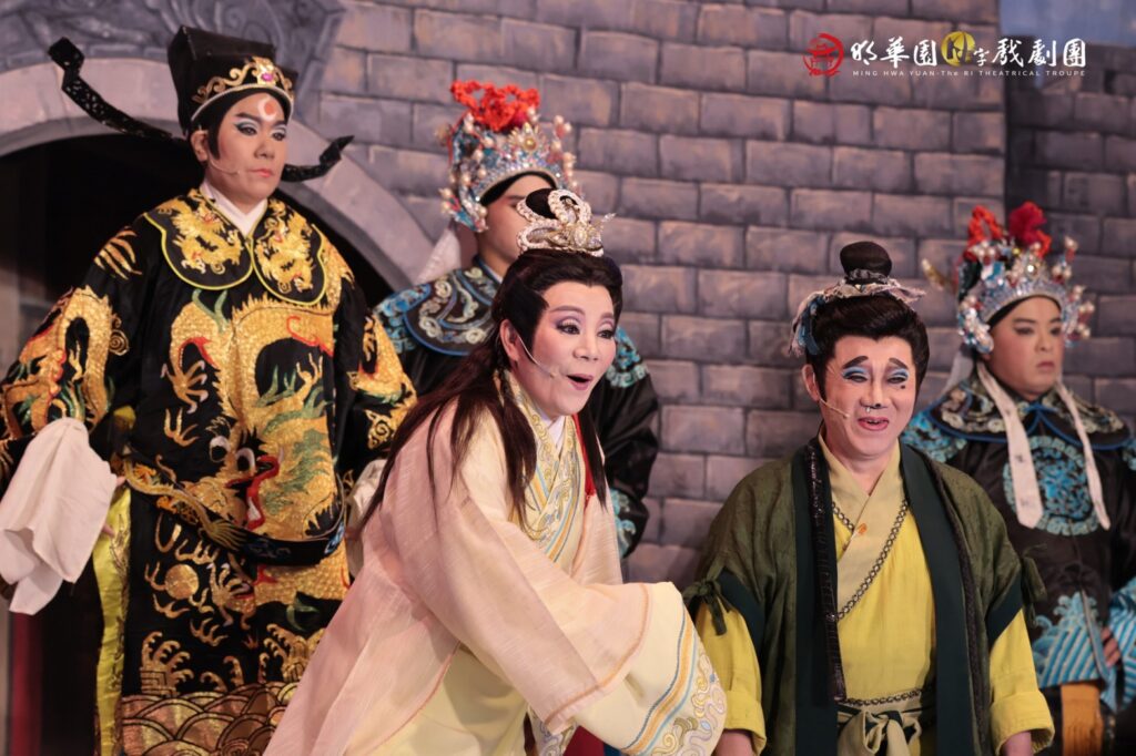 明華園日字劇團將於南屯萬和宮場次表演。（圖/文化局提供）