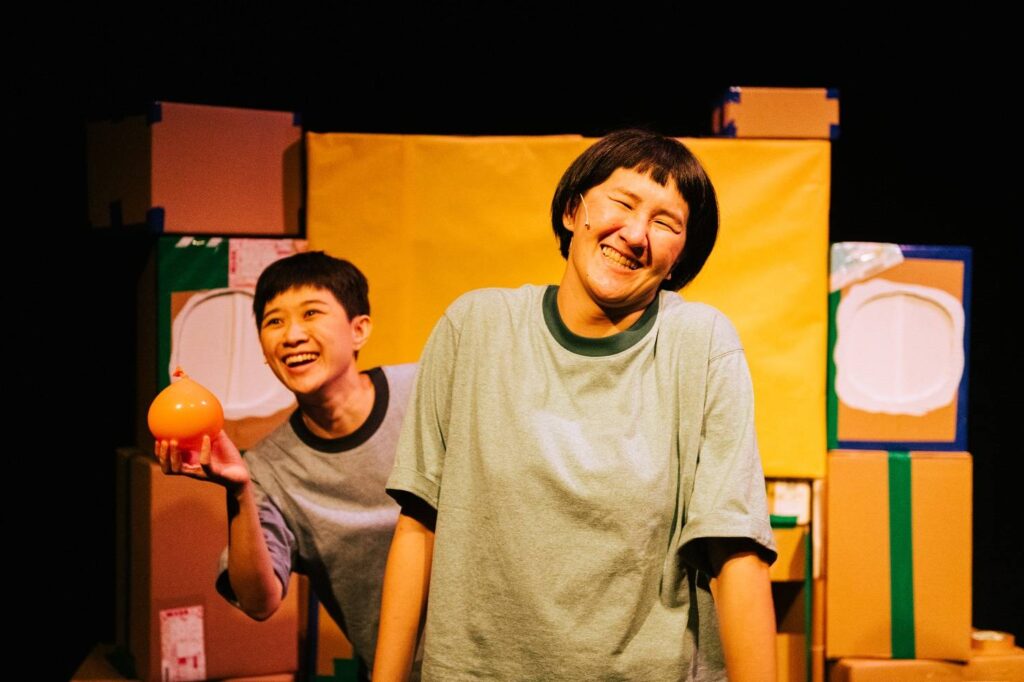 ▲「囝仔人」以物件劇場、偶戲為主要作品形式,打造兒童與親子戲劇。(圖/臺中市政府文化局 提供)