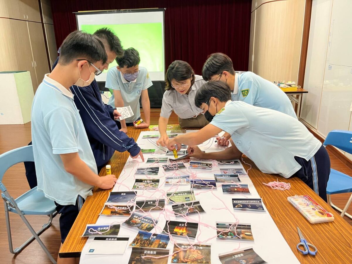 新春馬不停蹄  走進環境教育場域感受自然之美