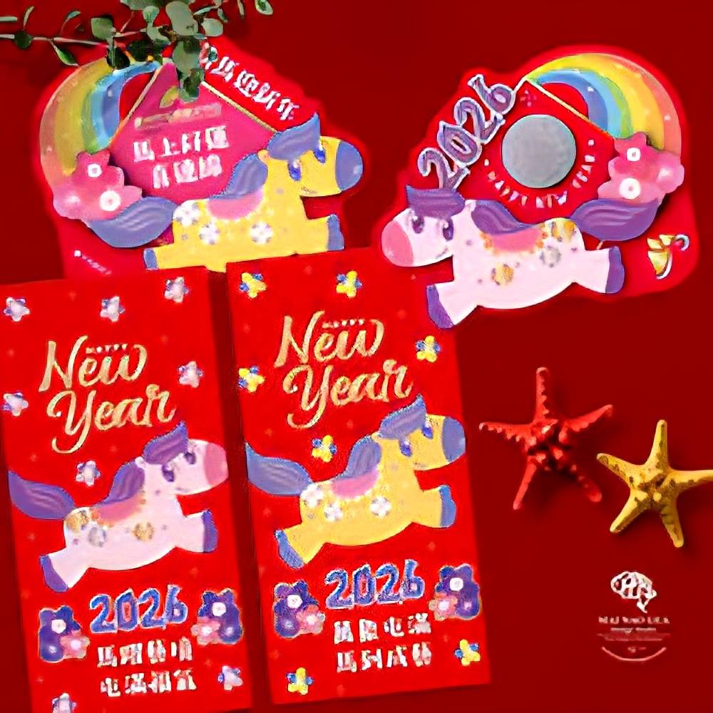 ▲臺中市政府文化局之大墩文化中心與市圖年節活動多，紅包袋與福袋讓年節氣氛濃厚。（圖/大墩文化中心 提供）