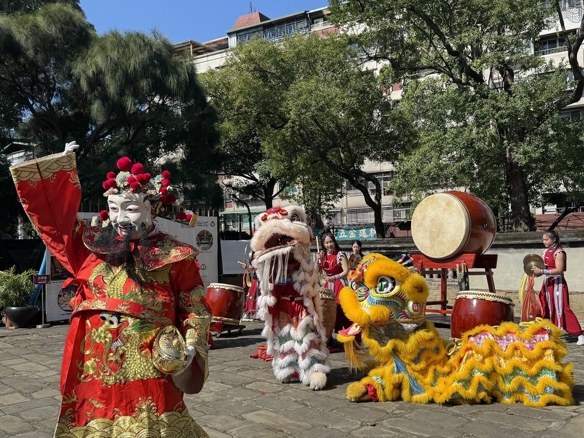新北文化走春馬力全開   六館一園初二起福氣滿載