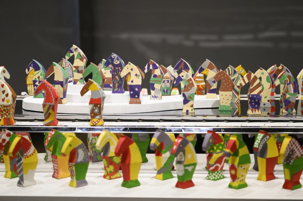 島嶼拾色 感動馬國美特展，帶領民眾探索臺灣文化色彩的風土之旅。（圖/國美館提供）
