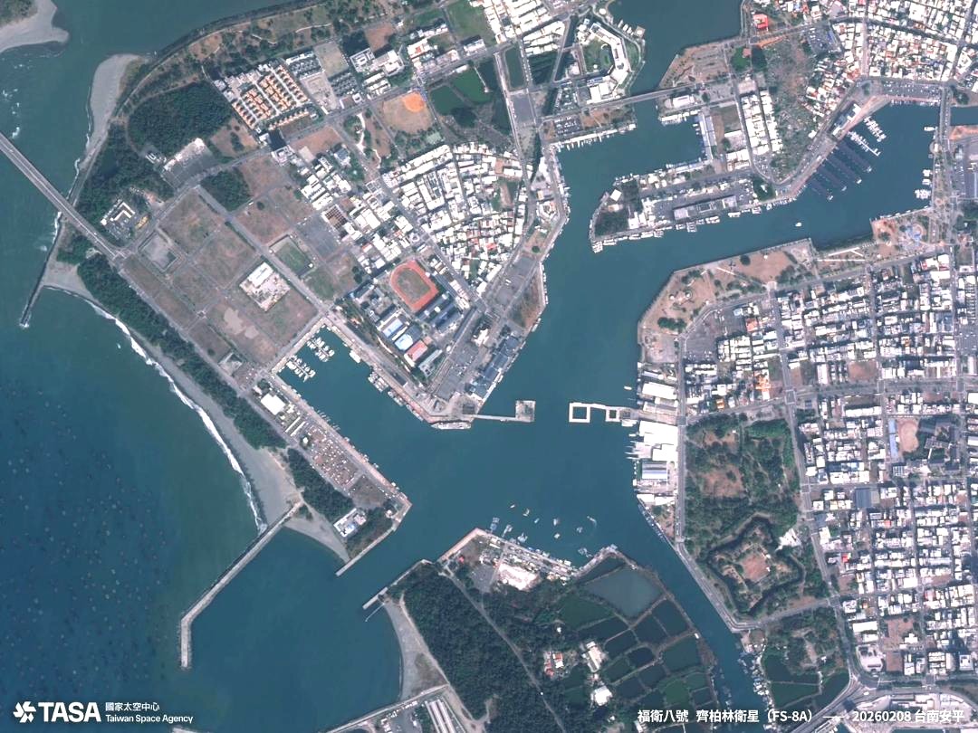 透過「齊柏林衛星」 讓世界看見臺南！