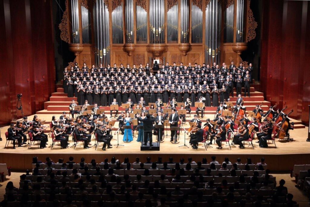 ▲NTSO 演奏威爾第「安魂曲」,音樂家團隊陣容可觀。(圖/國臺交 提供)