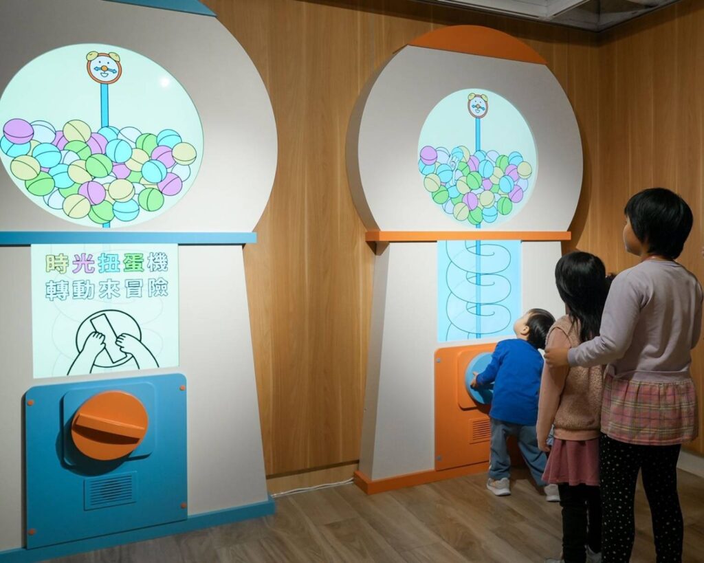 ▲史博館的走馬看花年節活動，讓親子也樂於參與。（圖/史博館 提供）
