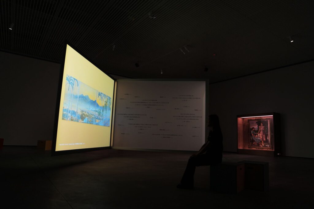 C展廳色彩Color-導演林郁盛-未完成的畫像。（圖/文化部提供）