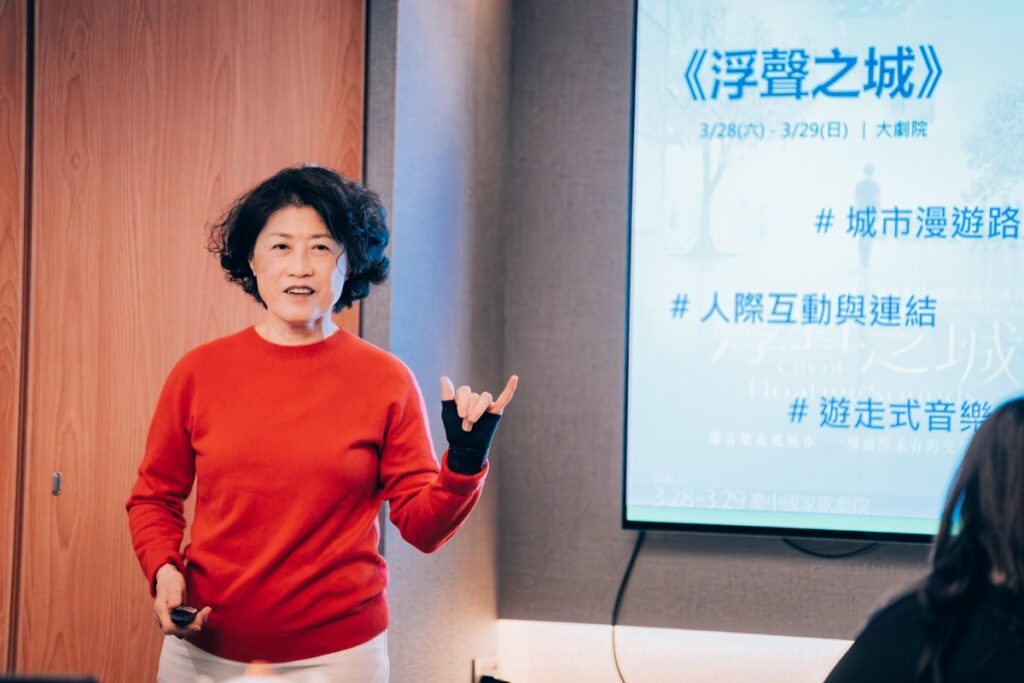 ▲臺中國家歌劇院在邱瑗領導下，交出了一份漂亮成績單。（圖/臺中歌劇院 提供）