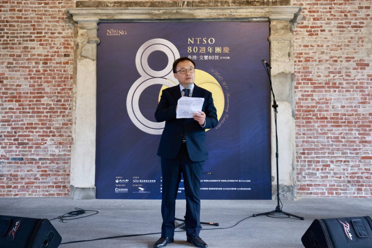 國臺交團長歐陽慧剛上任滿週年  定錨未來方向 續約客座首席指揮水藍  凝聚藝術共識