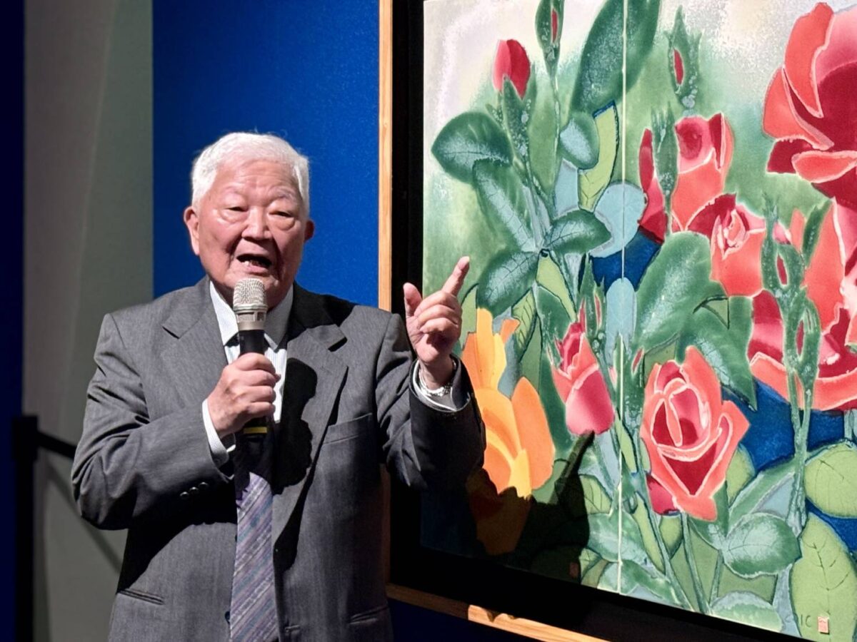 窯變釉韻  范振金以釉彩封存臺灣風景  細膩刻畫人生足跡  開創藝術生命的情感與使命