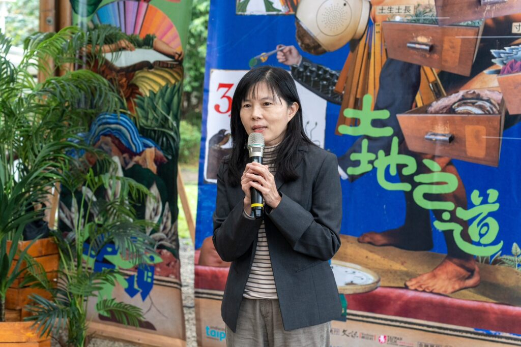 ▲台北市文化局副局長陳譽馨致詞時表達對臺北文學季活動的重視與支持。（圖/臺北市政府文化局 提供）
