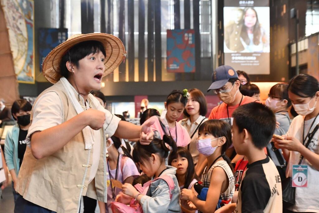 ▲臺史博在兒童節連假推出活動，讓親子樂開懷。（圖/臺史博 提供）