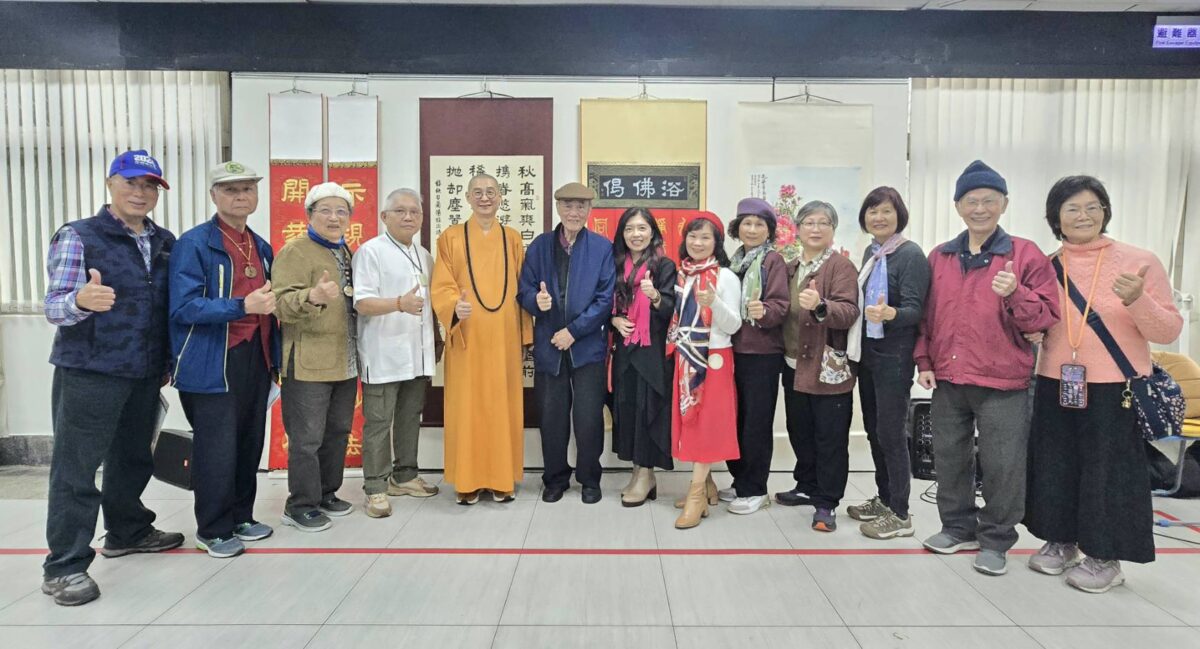 駿馬春風  藝韻飛揚  新北市大漢藝文協會書畫聯展石碇登場  緬懷紀念設置呂玉環書畫專區  展現藝術多元交融面貌
