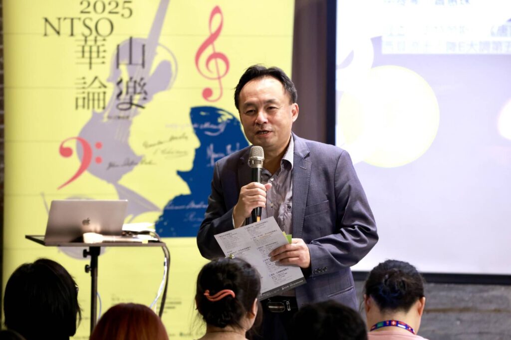 ▲上任屆滿一年的國臺交團長歐陽慧剛,繳出亮麗的成績單。(圖/國臺交 提供)
