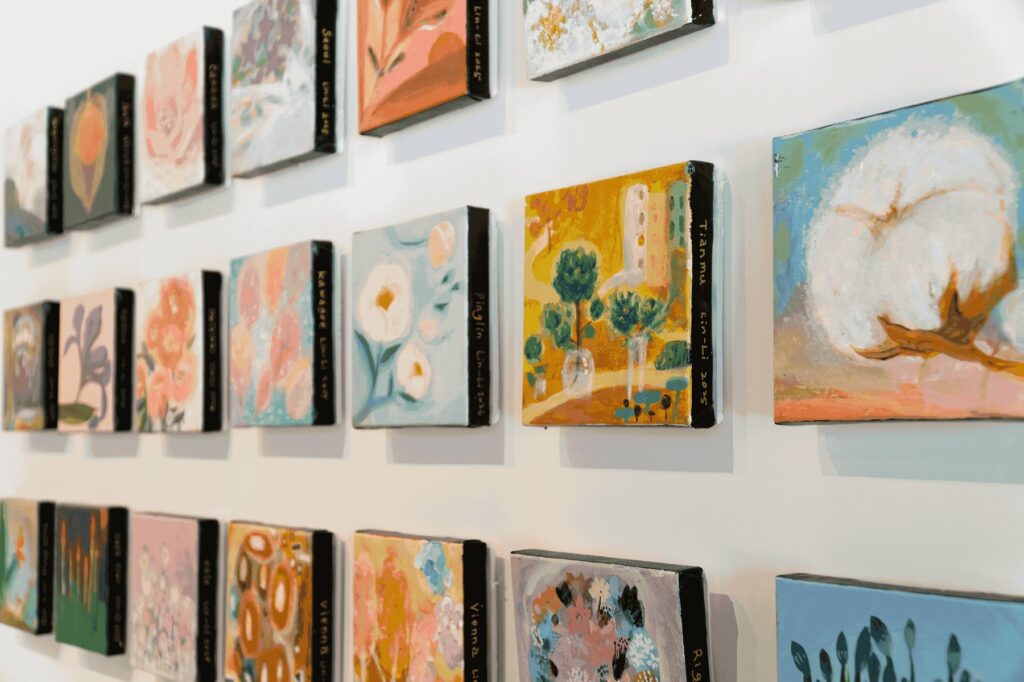 坪林茶業博物館3月7日起，推出插畫藝術展《凝視與漂流》。（圖/茶博館提供）