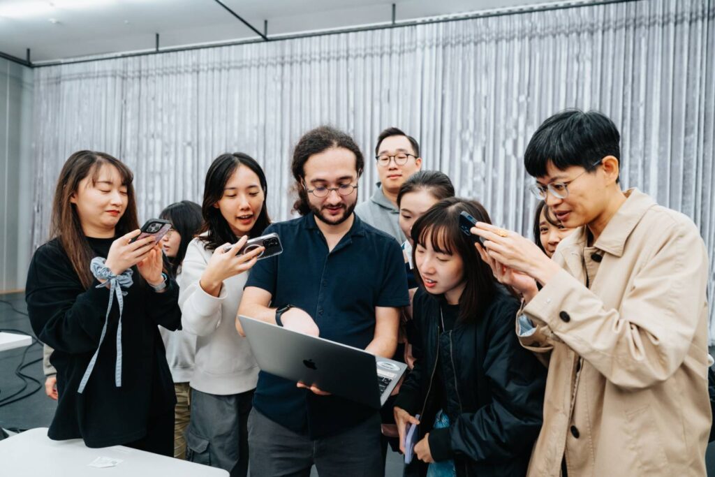 ▲「LAB X藝術跨域實驗平台」與歐亞及北美科技藝術機構進行合作，效益彰顯。（圖/臺中歌劇院 提供）