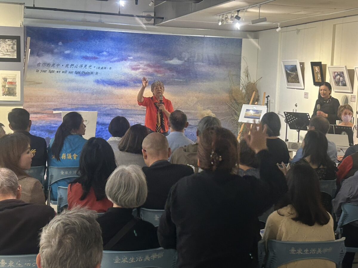 日常有光  詩意不凡  王美媛個展  呈現作品光影與色彩  為觀者帶來深刻感動