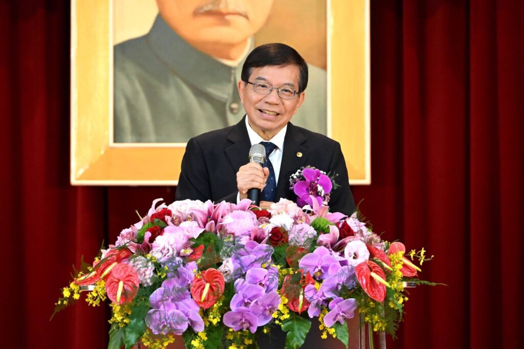 ▲中華郵政舉辦「115年郵政節慶祝大會」,董事長王國材致詞。(圖/中華郵政 提供)
