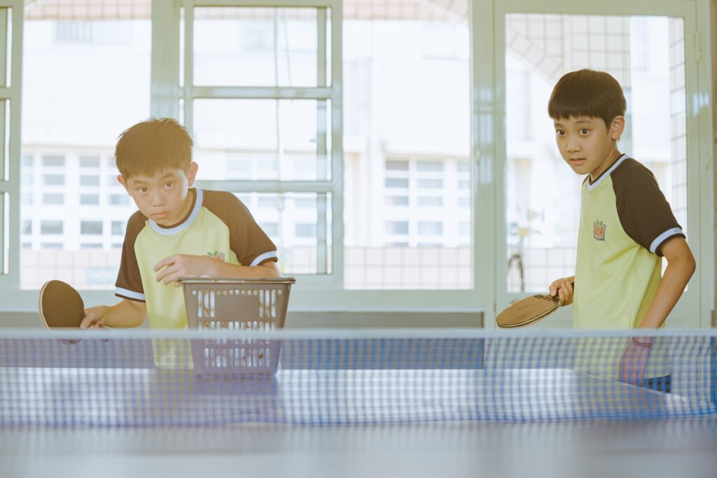 TICFF台灣獎入圍作《乒乓男孩》。(圖/府中15提供)