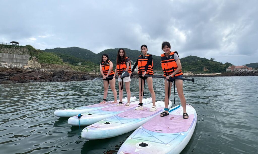 ▲馬祖的島嶼旅遊總是將海上活動列為第一首選。(圖/馬祖國家風管處 提供)