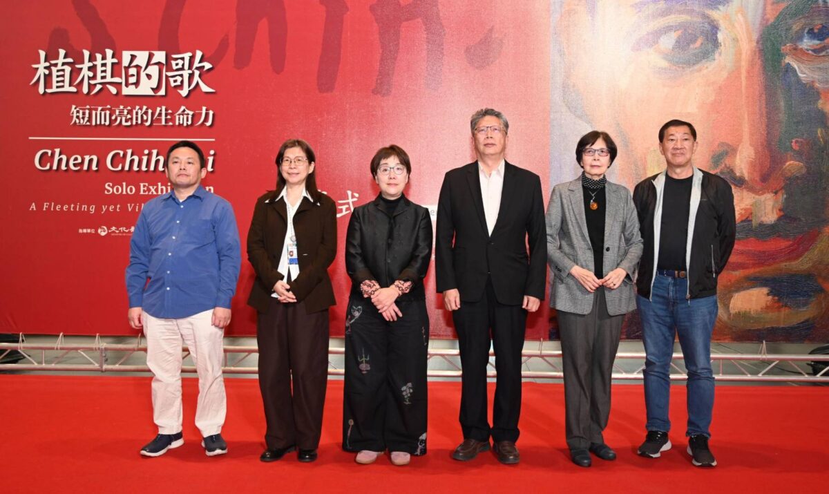 人生苦短  藝術千秋  陳植棋短而亮的生命力  國美館以植棋的歌回顧短暫及燦爛的創作歷程  備受肯定