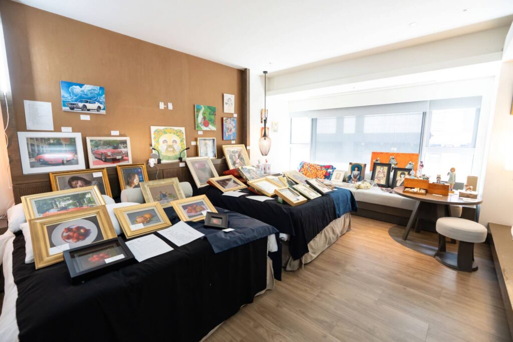 ▲台南藝博會所展出的作品，質量兼俱，各具特色。（圖/畫廊協會 提供）