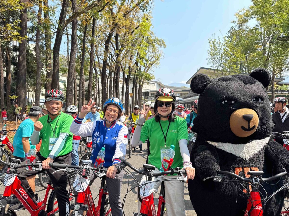 低碳追風  開心出發  觀光署啟動2026全臺自行車年度接力盛典  熱情揚溢
