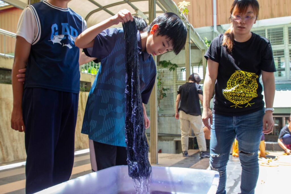 ▲工藝入校，開啟了教育體系不同的學習模式。（圖/工藝中心 提供）