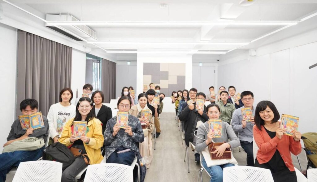 ▲當代文化實驗場舉辦青年創作成果媒合會，場面熱烈。（圖/文化部 提供）