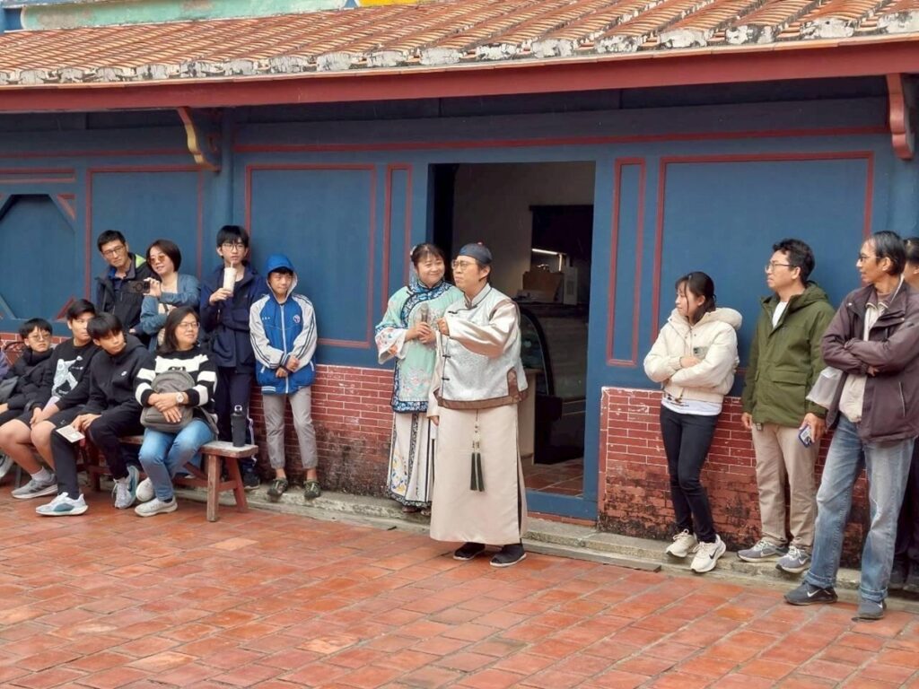 考古埕時光使館民眾參與。(圖/文化局提供)
