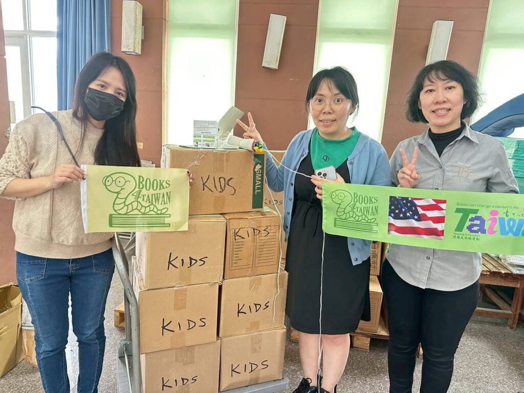 ▲免費外文書索取計畫的落實,將提昇南投縣內學童多元的學習風潮。(圖/南投文化局 提供)
