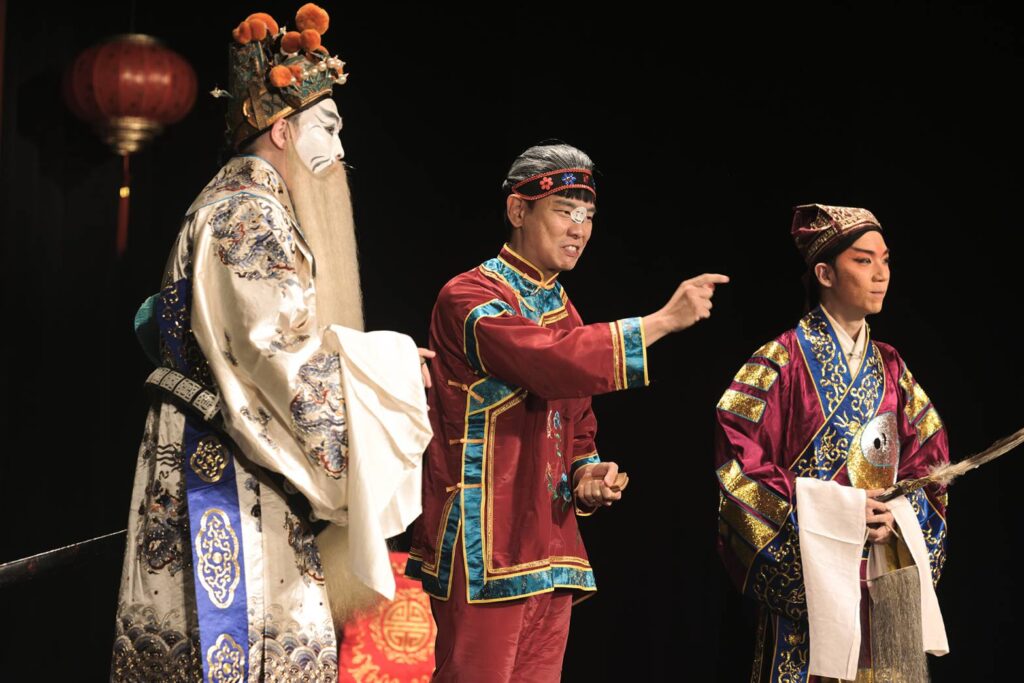 ▲參與演出的青年戲曲團體,受到外界高度的青睞與肯定。(圖/臺北市藝文推展處 提供)