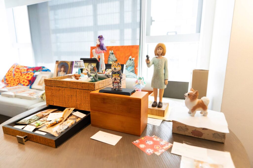 ▲來自國內外的展覽作品，呈現藝術家精湛的創作技藝。（圖/畫廊協會 提供）