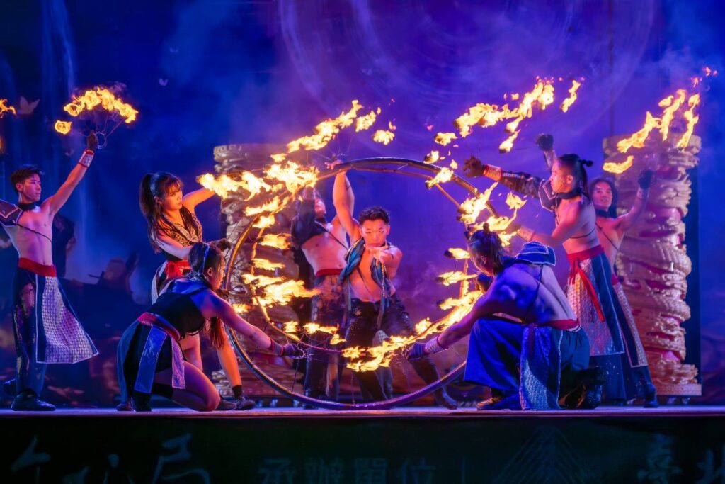 ▲即將成真火舞團的精湛演出，備受歡迎。（圖/臺北市藝文推廣處 提供）
