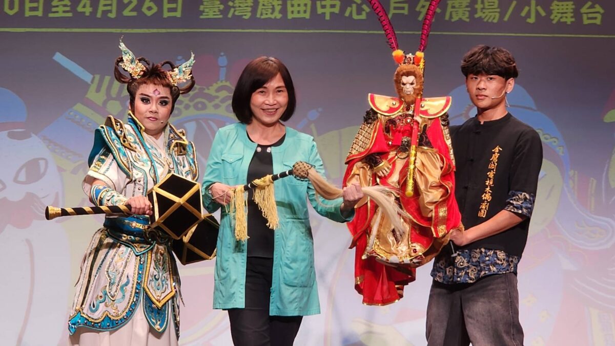 變身與超進化  外臺戲明日之星粉墨登場  2026民間戲曲劇藝提升計畫聯演熱鬧登場