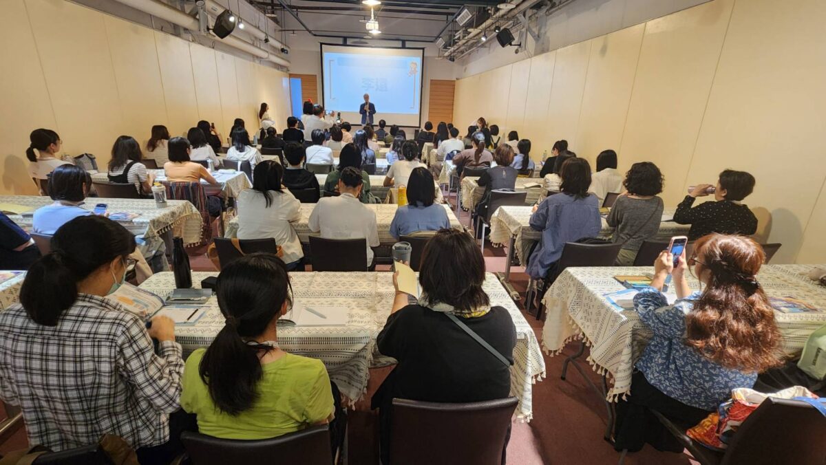 第2屆繪本及圖文書學校開學日  李遠盼更多臺灣好故事躍出紙面走向國際