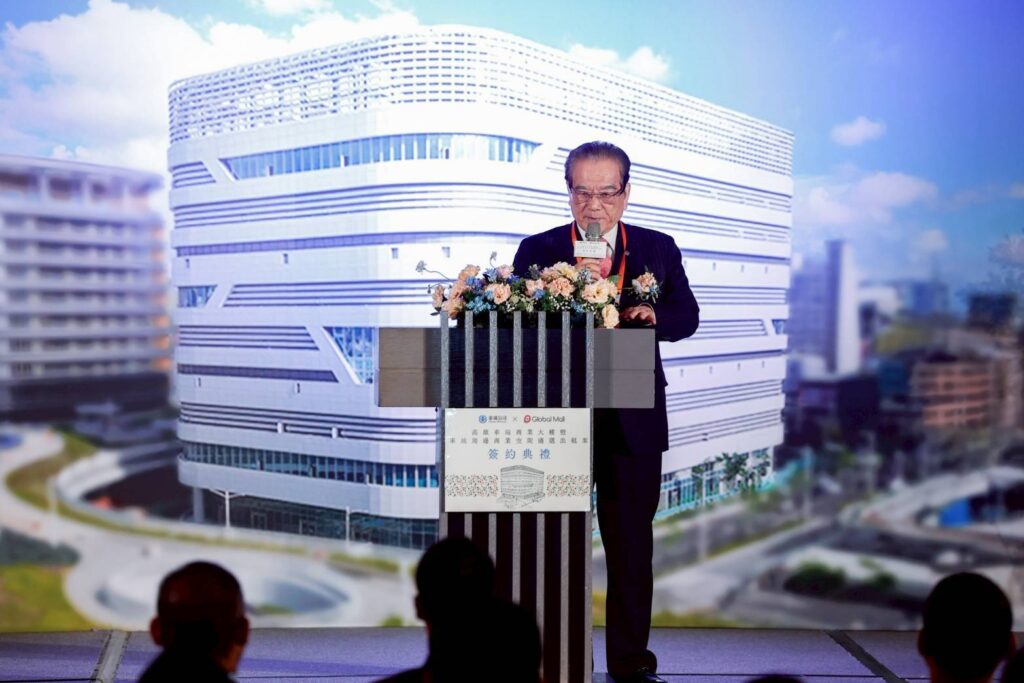 ▲臺鐡公司董事長鄭光遠致詞時表達對此合作案的高度肯定與期待。(圖/臺鐡公司 提供)