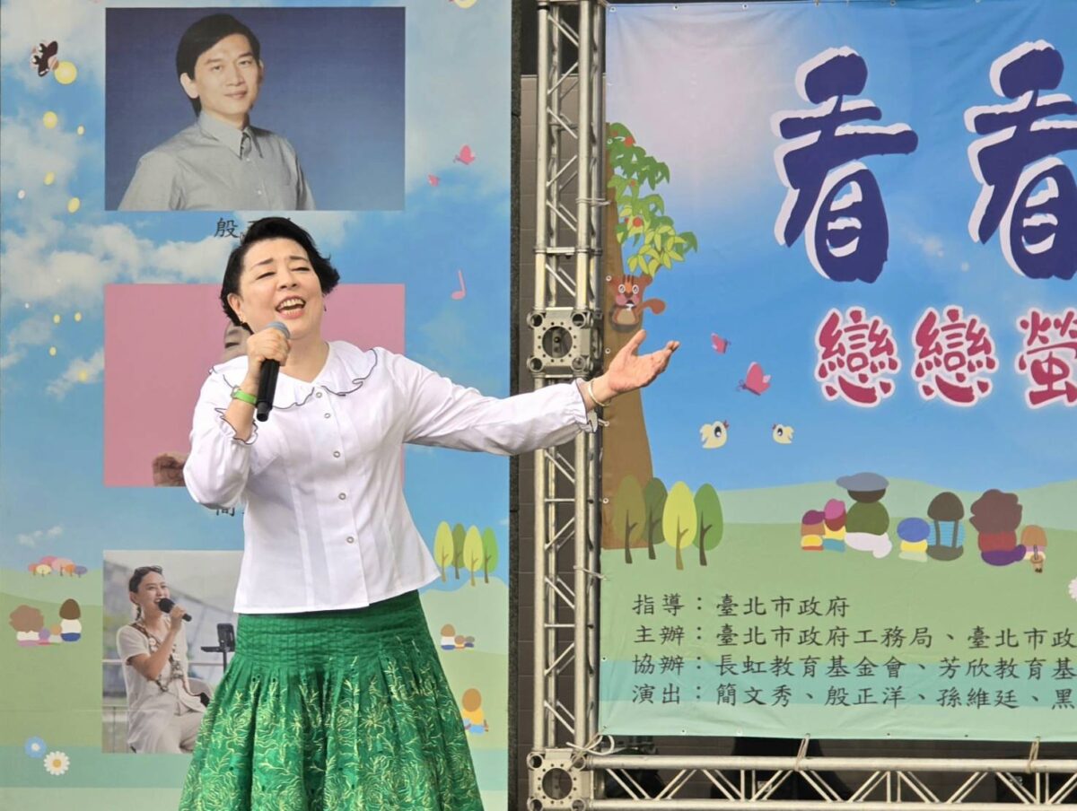 音樂與自然共舞  節奏與生態共伴  簡文秀親子音樂會讓戀戀螢火蟲聚焦歡樂  令人感動