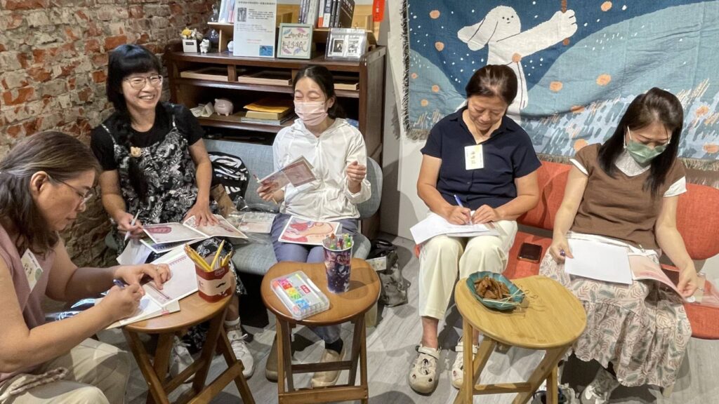 ▲臺南百大文化基地體驗工作坊登場。(圖/臺南生活美學館 提供)
