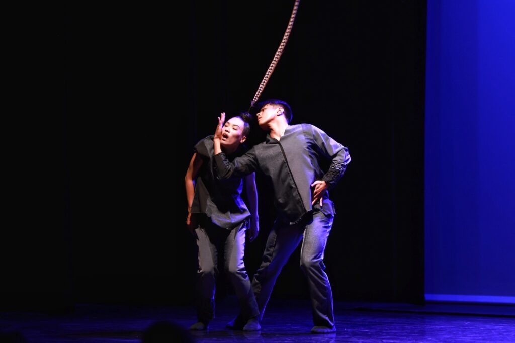 「翃舞製作」舞團演出國際口碑極佳代表作《羽人》。 (圖/文化部提供)